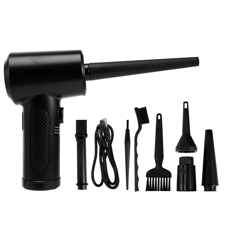 

AWAH Compressed Air Duster-51000RPM-Keyboard-Cleaner - Good Replace Compressed Air Can - Reusable No Canned Air Duster