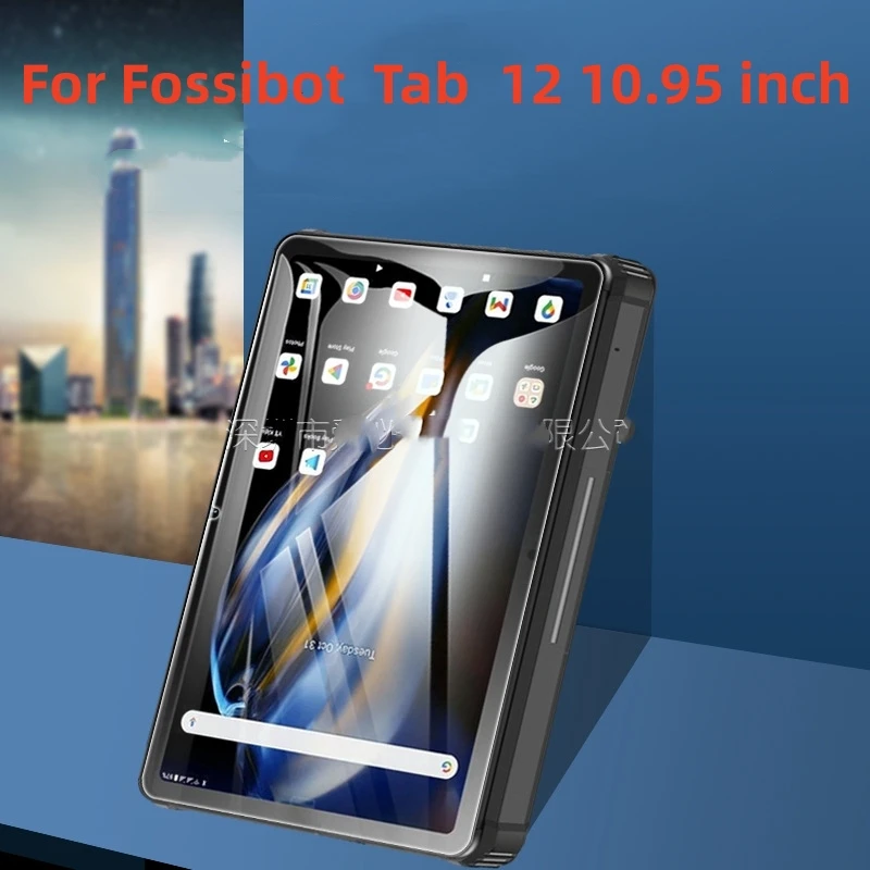 For Fossibot Tab 12 10.95 inch tablet Screen Protector Tempered Glass  Protective Toughened Film