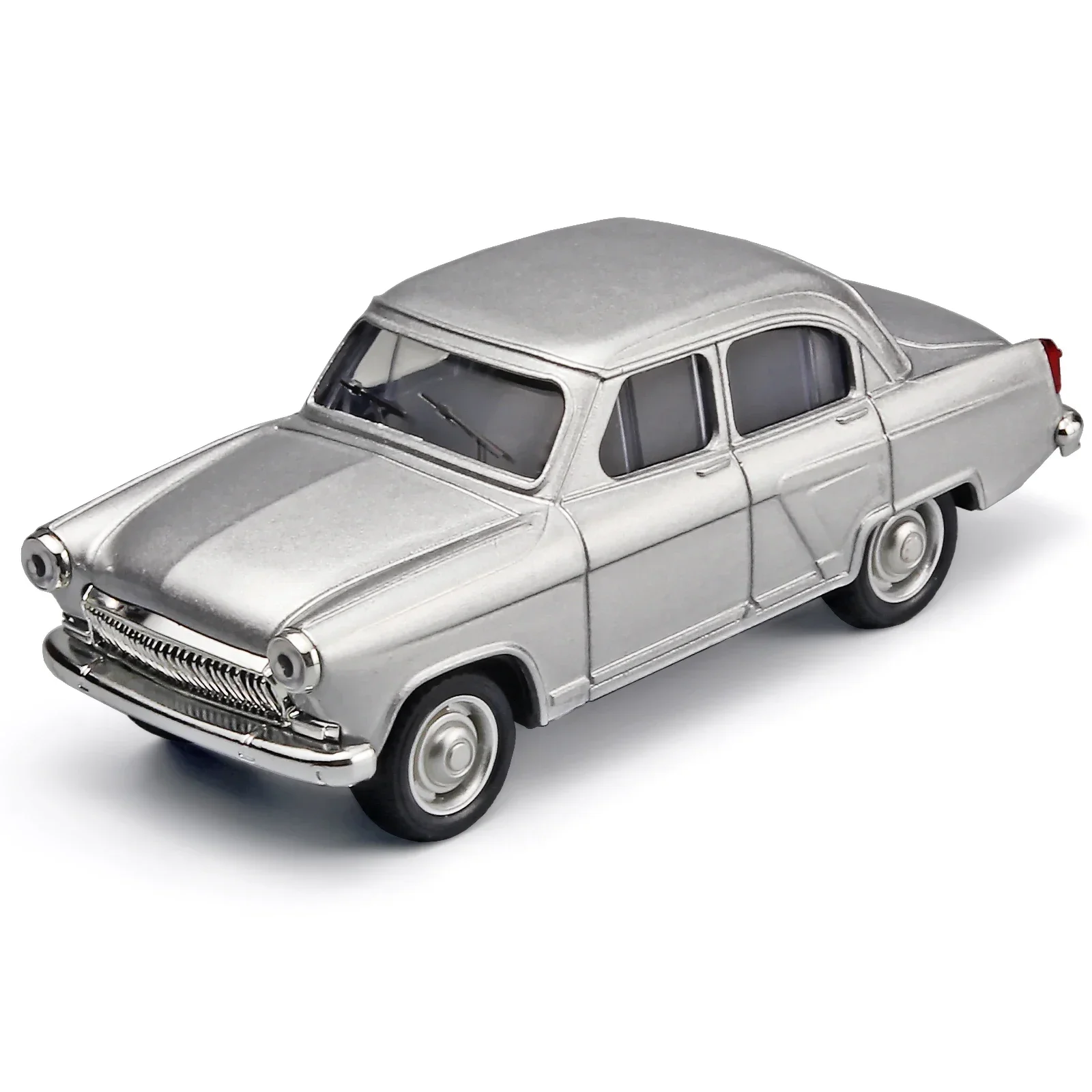 1:43 Volga GAZ-21 Alloy Metal Diecast Car Model Toy Car Model Desktop Decorations Gifts Collect Hobby Gifts Classic Vehicle Boys