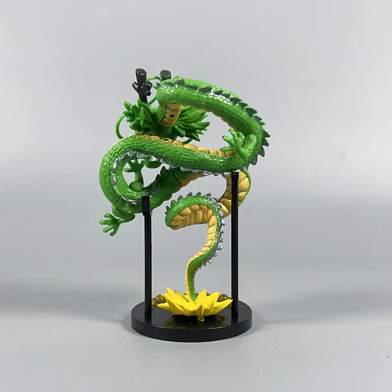 17cm Anime Dragon Ball Z Figure Shenron Goku Figurine PVC Action Figure Model Children Collectible Dolls Toys Gifts