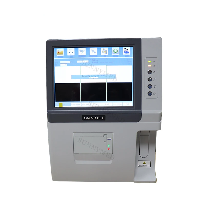 SMART-I China Cheap Hematology Analyzer Blood Test Analyzer