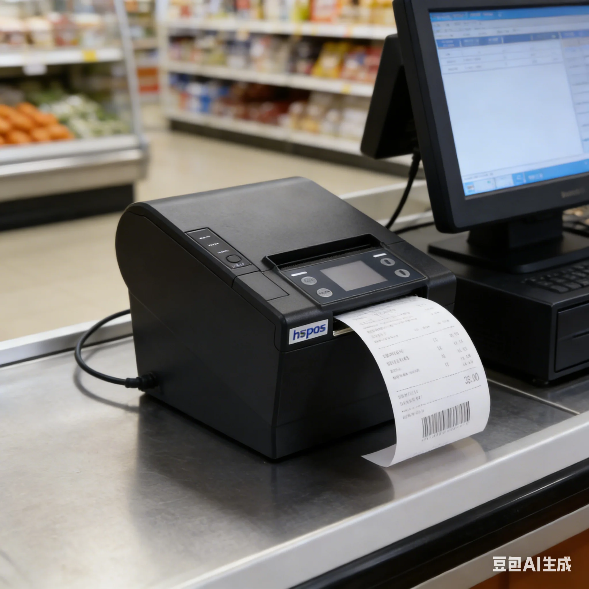 ATV&UTVCloud Thermal Receipt Printer 80mm Designed Remote Ordering Management for Chain Restaurant Operation