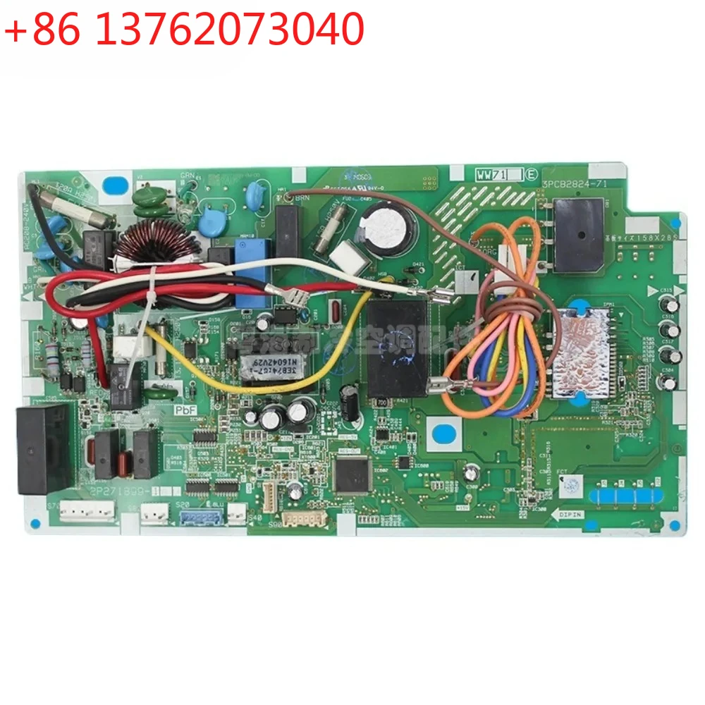 Used For LG Air Conditioner Outdoor Unit Control Board 2P271899-1 J Circuit PCB 3PCB2824-71 Conditioning Parts