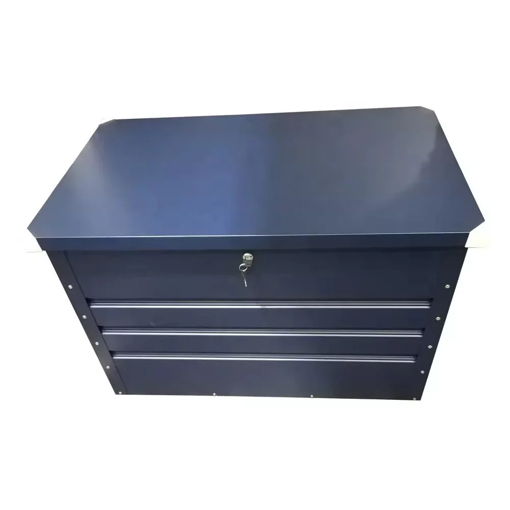 Multifunctional Metal Deck Box Storage Metal Storage Box view 2