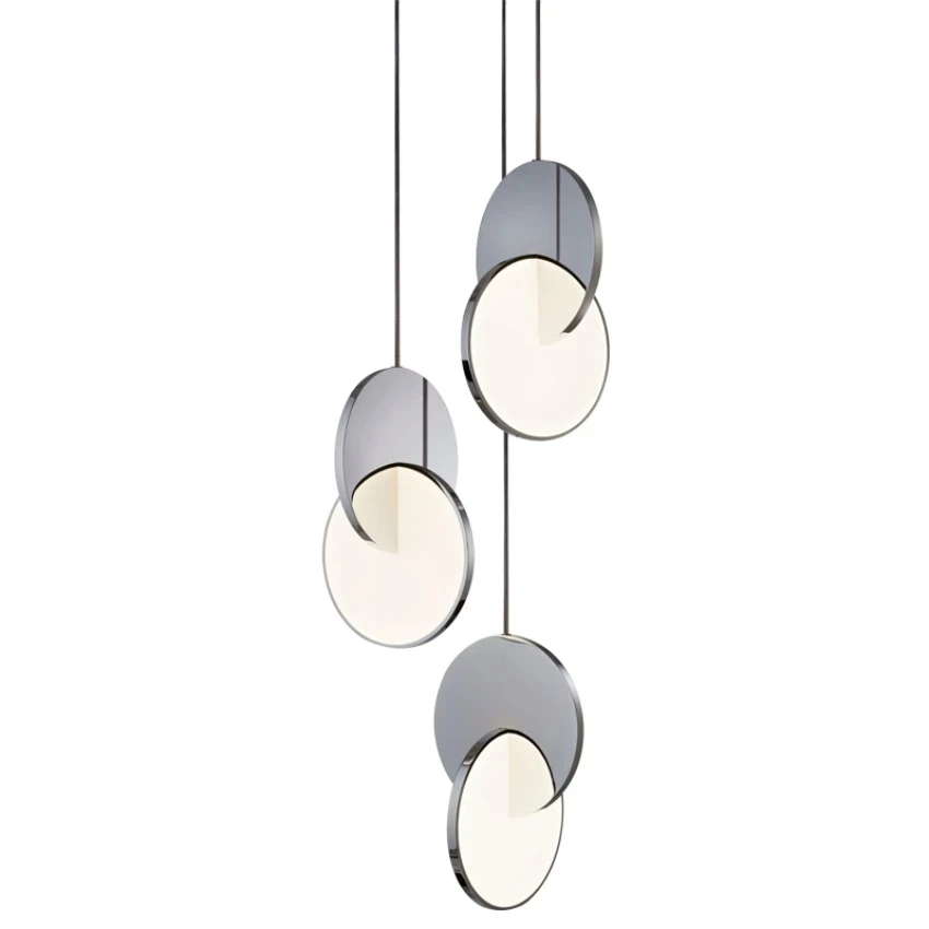 Imagem -06 - Nordic Minimalista Pendant Lights Home Decor Cabeceira Quarto Sala de Estar Lustre de Iluminação Suspensão Design Fixture