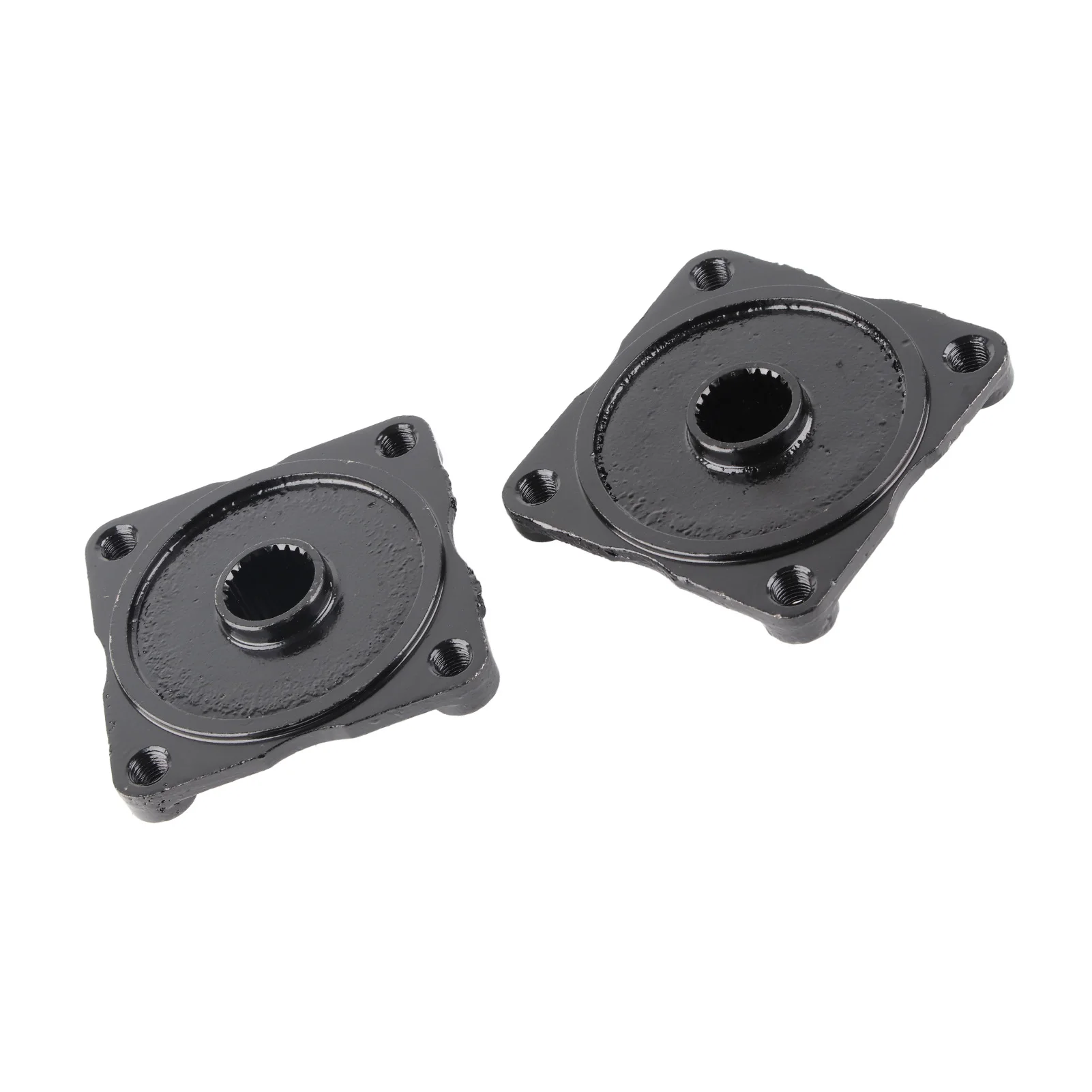 23 Tooth Wheel Rear Axle Hub 23 Tooth Spline 4 Stud Wheel Rear Axle Hub Fit for 110CC 150CC  ATV Dune  Kart