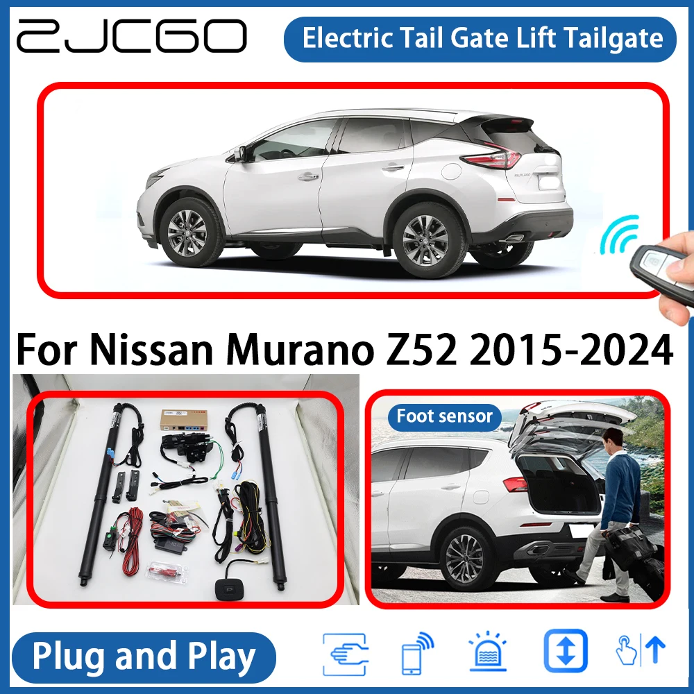 

for Nissan Murano Z52 2015-2024 Automatic Powered Tailgate Power Liftgate Electric Tail Gate Lift Assisting System