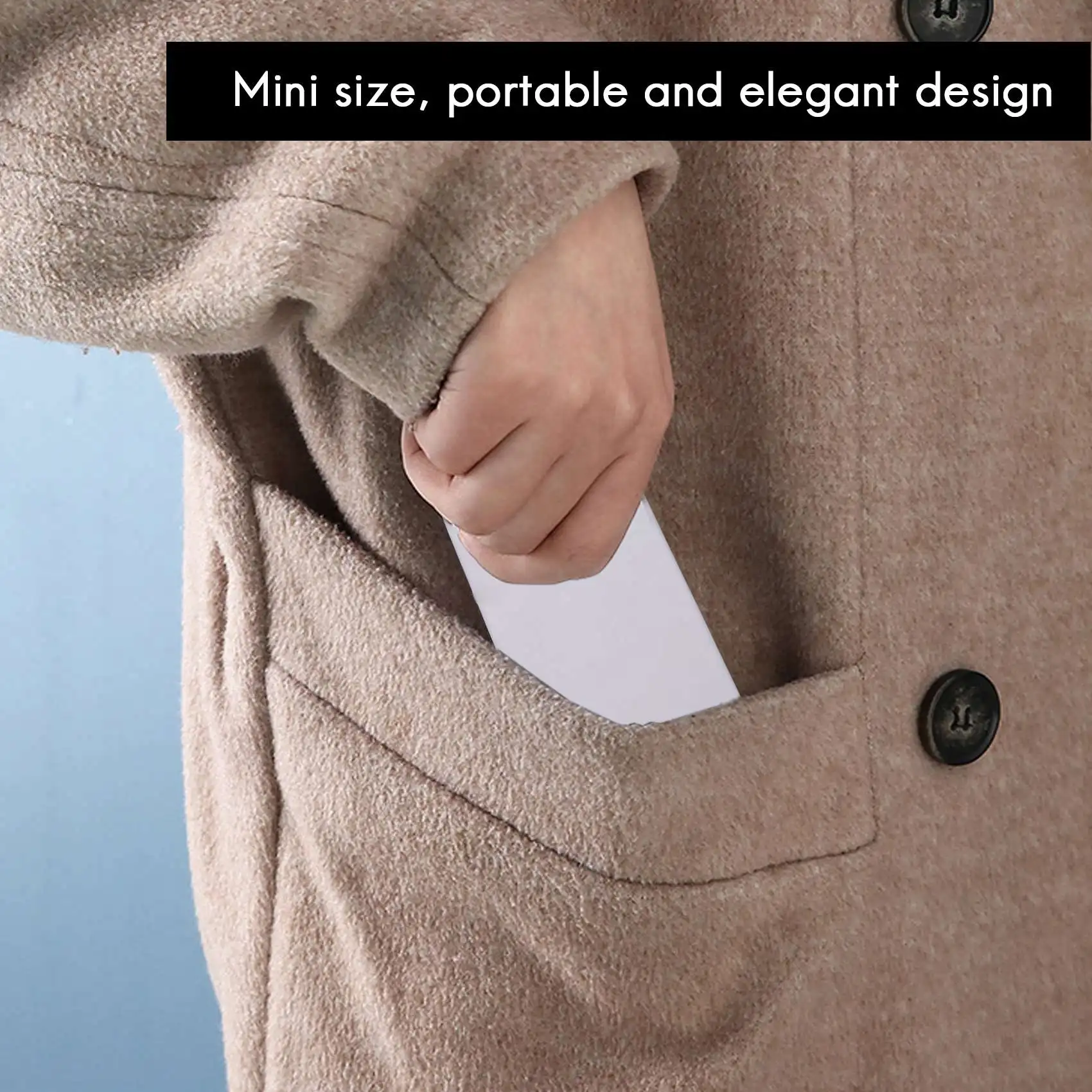 Sealer sacchetto di immagazzinaggio del pacchetto di plastica Mini sigillatrice pratico adesivo e guarnizioni per accessori da cucina per Snack alimentari bianco