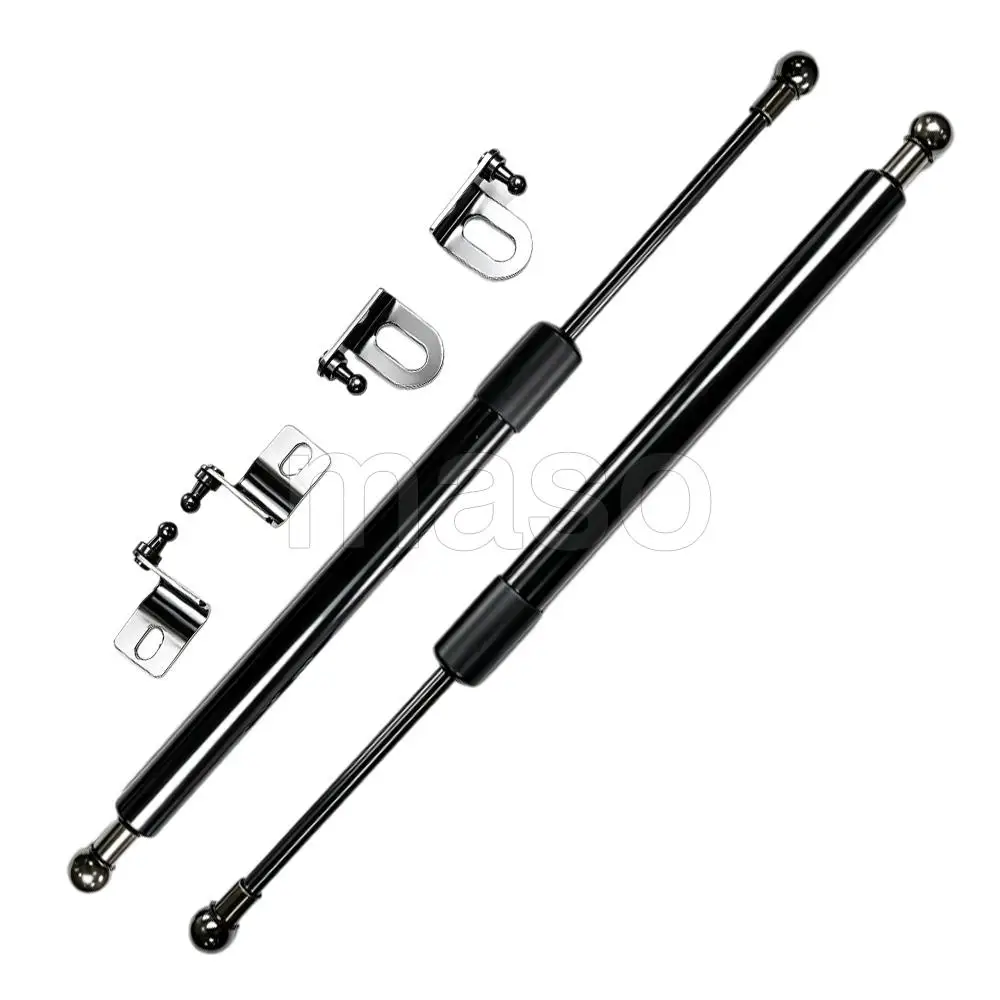 For Toyota Prius XW30 2010 2011 2012 2013 2014 2015 Car Hood Strut Lift Support Set Left and Right Durable accessories