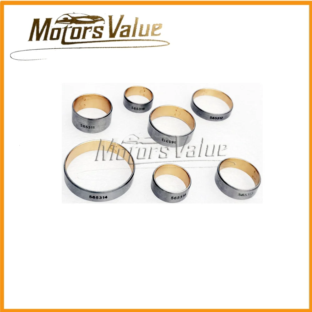

8HP45 8HP55 8HP70 ZF8HP45 845RE Automatic Transmission Bushing Kit 7-Piece Set for BMW Audi Jaguar Car Parts