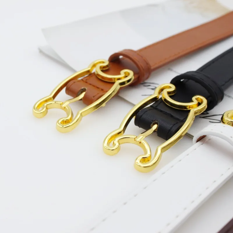 Cinto moda simples tudo combinando emagrecimento 2025 novo high-end cinto de cintura fina jeans para mulher cinto