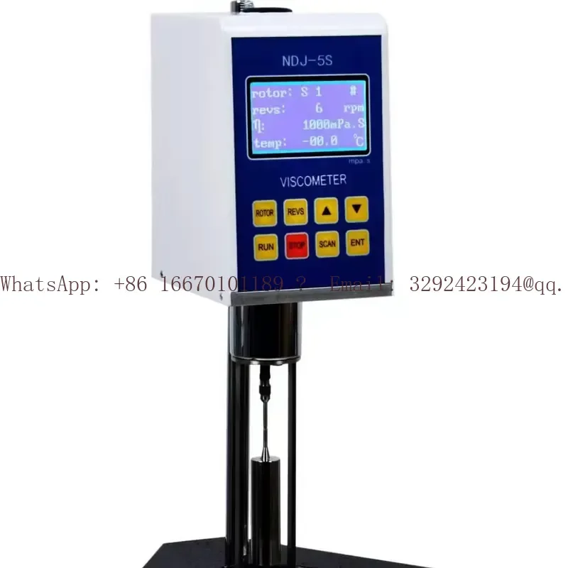 NDJ- 8S Laboratory Digital Rotational Viscometer