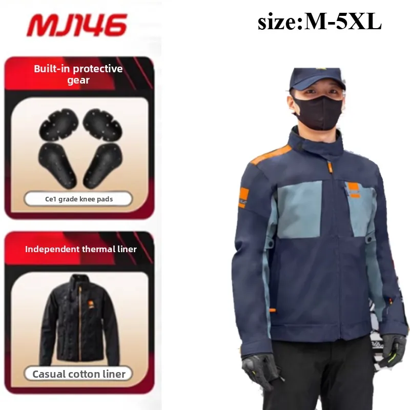 

LS2 Мотоцикл CE Сертификация безопасности Противоударные гоночные мотоциклетные туры Встроенное защитное снаряжение Зарядные велосипедные брюки