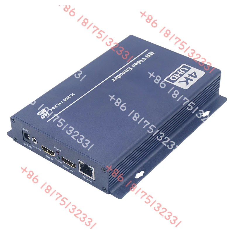 Wysokiej jakości MPEG-4 H.265 4K30 HD MI IP Streaming Video Encoder Plus HD MI Loop Out