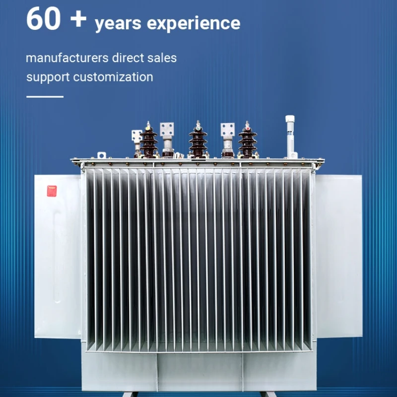 High-performance 6.3 10.5kv Step Down Utility Temporary Power Distribution 11kV Oil Immersed Transformer