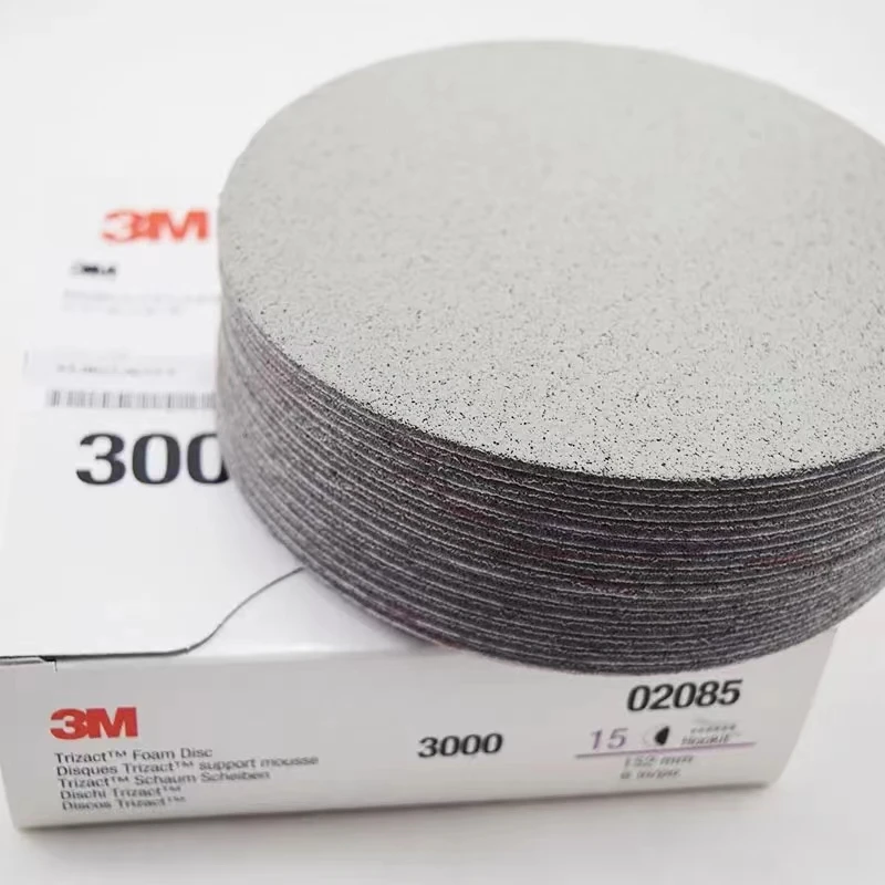 3m 6 بوصة Trizact P3000 الصنفرة