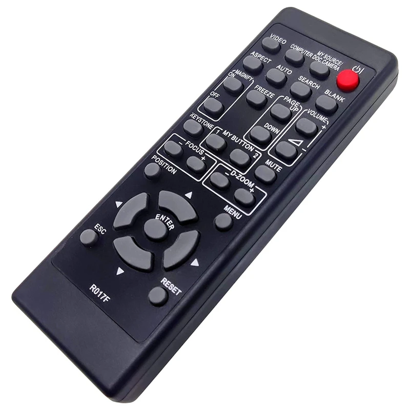 Télécommande de projecteur R017F pour Hitachi BZ-1, CP-A221N, CP-A222WN, CP-A301N, CP-A302WN, CP-A352WN, CP-AW2519N