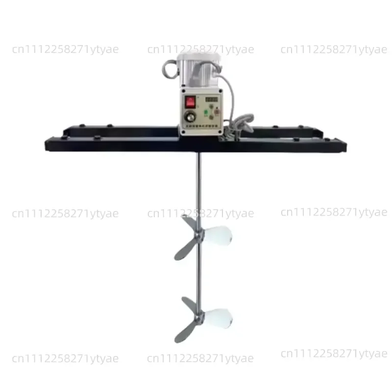 High Quality 1 Ton IBC Electric Lift Mixer Easy To Operate 1000 L Barrel Air Lift Mixer New Condition Paint Mode Pump Core