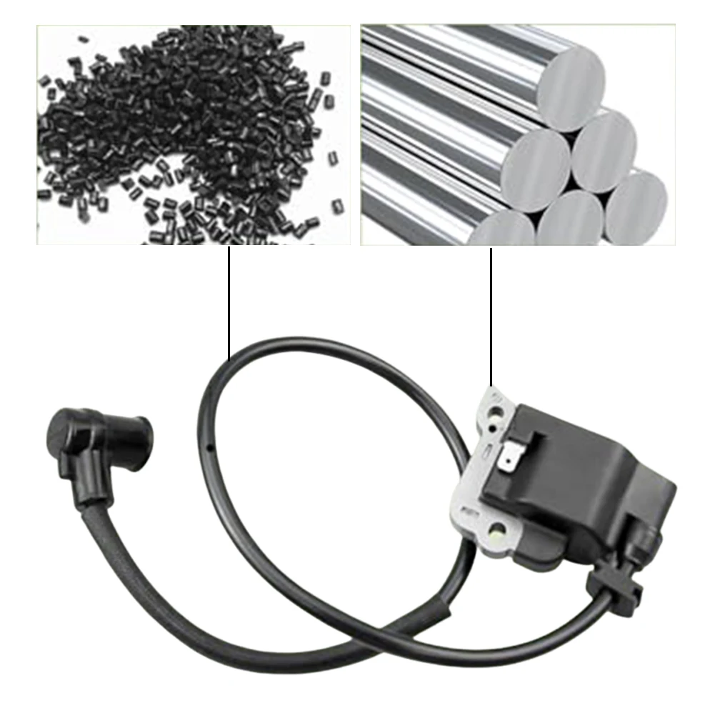 Premium Ignition Coil for PR46BT and PR48BT Backpack Blowers with Connecting Wire for Enhanced Starting Reliability