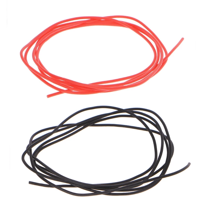 1M 28AWG Flexible Silicone Wire RC Cable Soft Resistant High Temperature