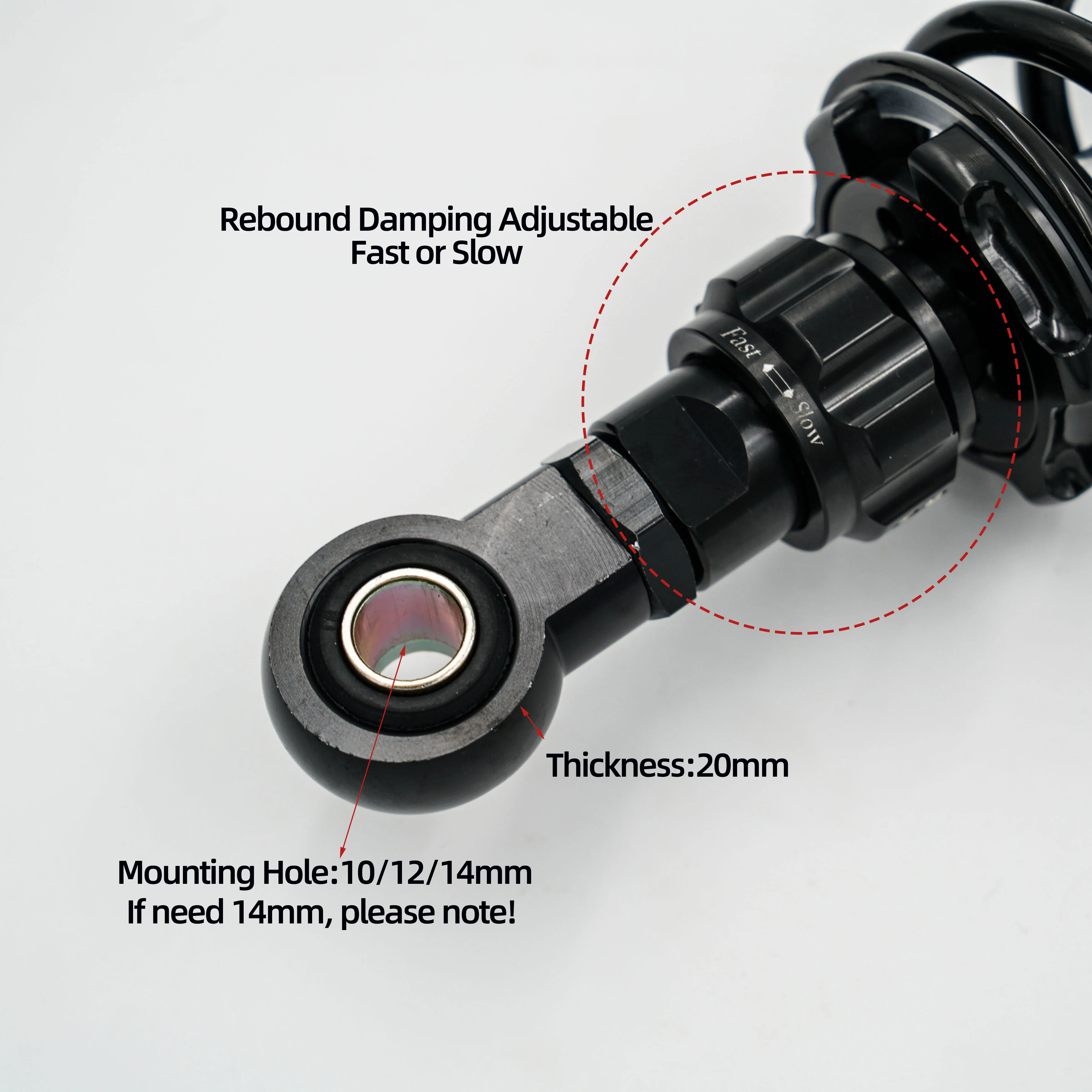 1 Piece 290mm 315mm 335mm 355mm 370mm 295mm 320mm 340mm 375mm  for Yamaha GT150/LongjiaXDV250/30/ Honda NS150LA/ CGX150