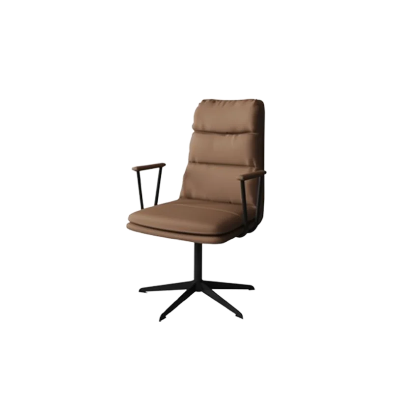 

Medieval Style Chair Luxury Leather Computer Home Comfort Sedentary Simple Chair Office Chair Bedroom Study Sedia Furniture