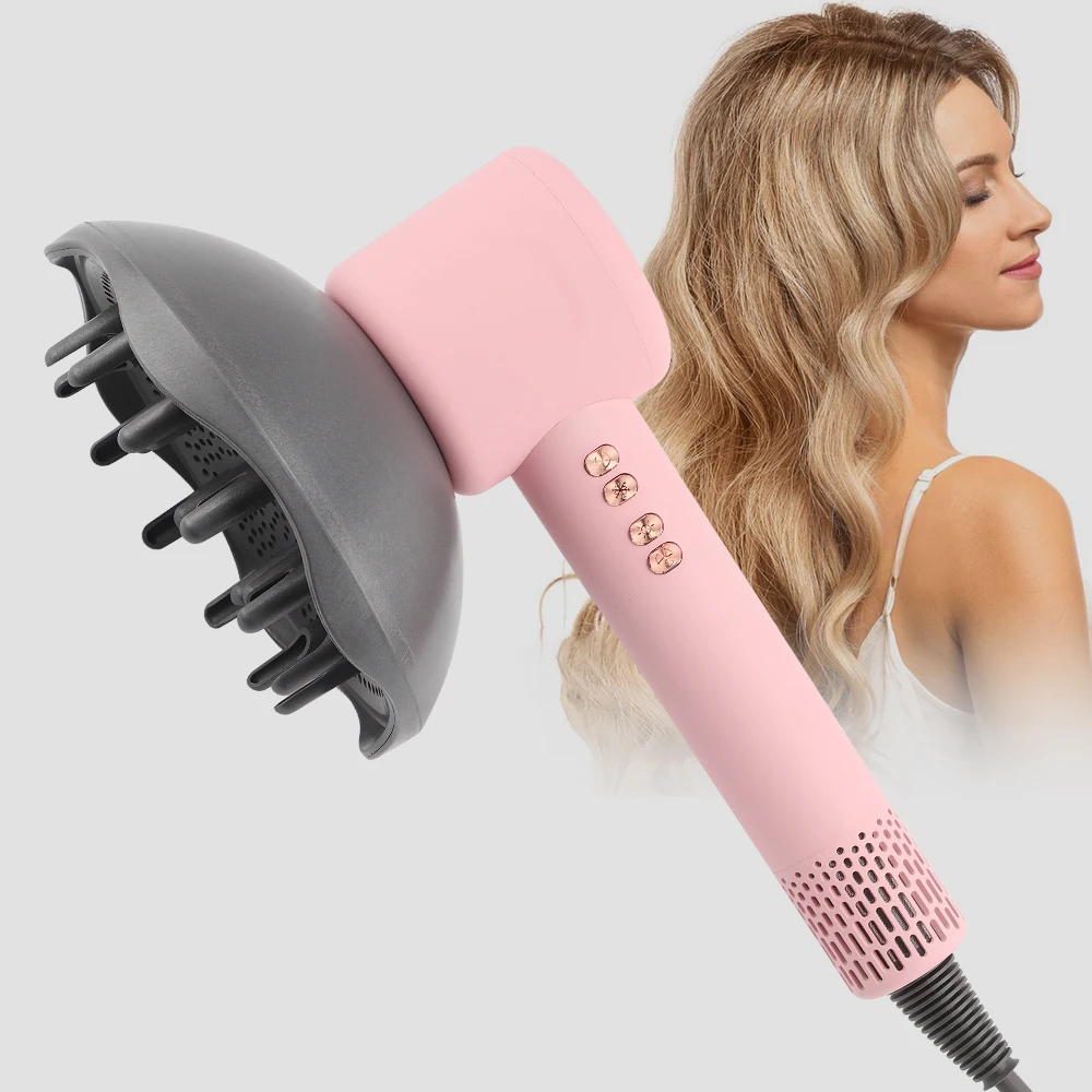 YTYIN وصول جديد معدات الصالون المهنية فرش السيارات منفاخ مجفف أرخص عالية السرعة الأيونية مجفف الشعر #3