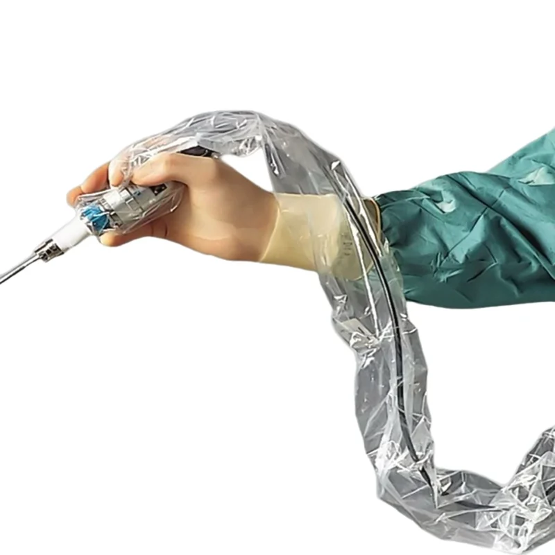 10pc Disposable Medical endoscope camera Cover Sleeve for PAL Handle Disposable Drape for Power Assisted Handpiece/EO Sterile