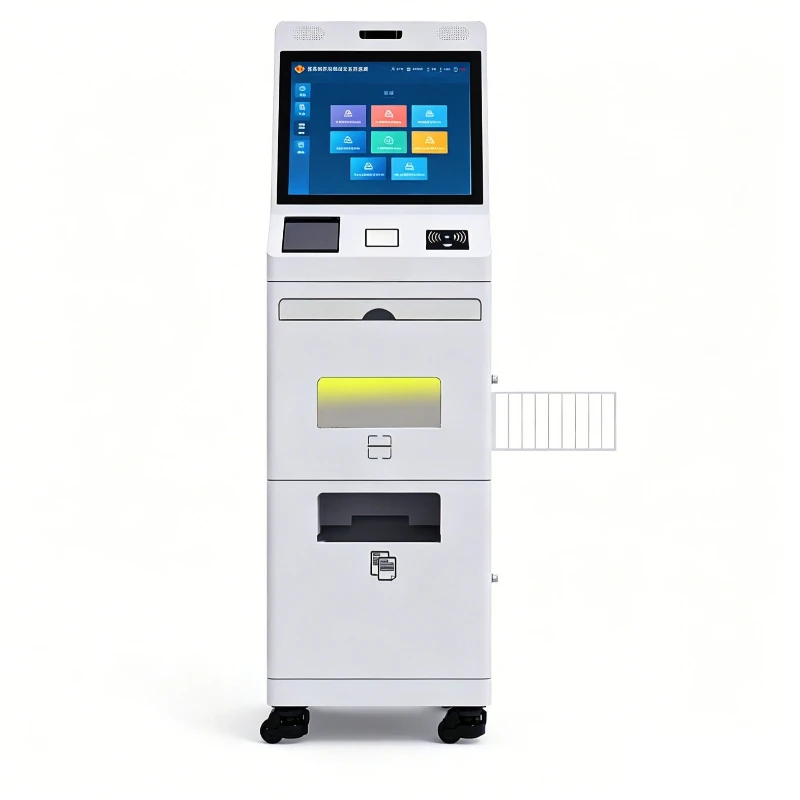 Smart government self-service end point machine Tax legal inquiry business processing Intelligent all-in-one machine Digital