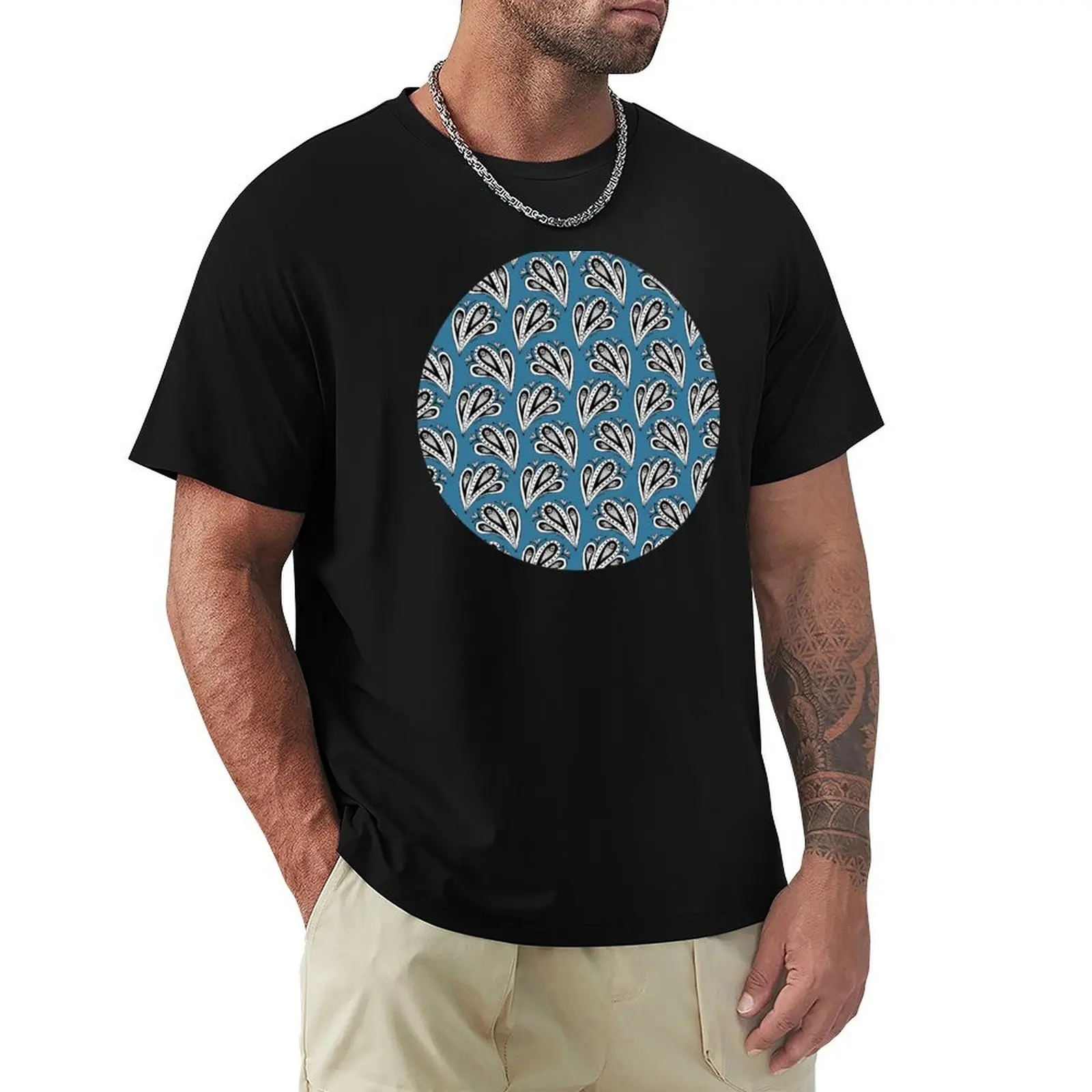 

Paisley No. 1 T-Shirt Fashion Casual Short Sleeve T-Shirt
