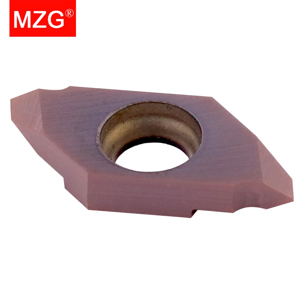 

MZG TKFT Stainless Steel Turning Tool Holder CNC Lathe Tungsten Carbide Metal Working Grooving Cutting Inserts