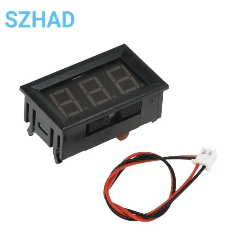 Led Digitaal Display Tweedraads AC Voltmeter Ac 20V Netvoeding 380V Industriële 70V ~ 500V Huishoudelijke Voltmeter