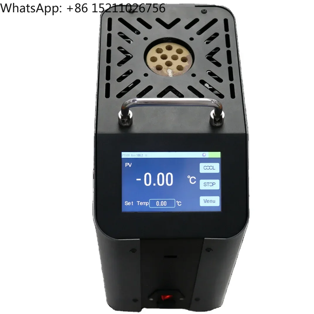 300~1200c Digital Portable Dry Block/Dry Body Temperature Calibrator/ Temperature Calibration Furnace