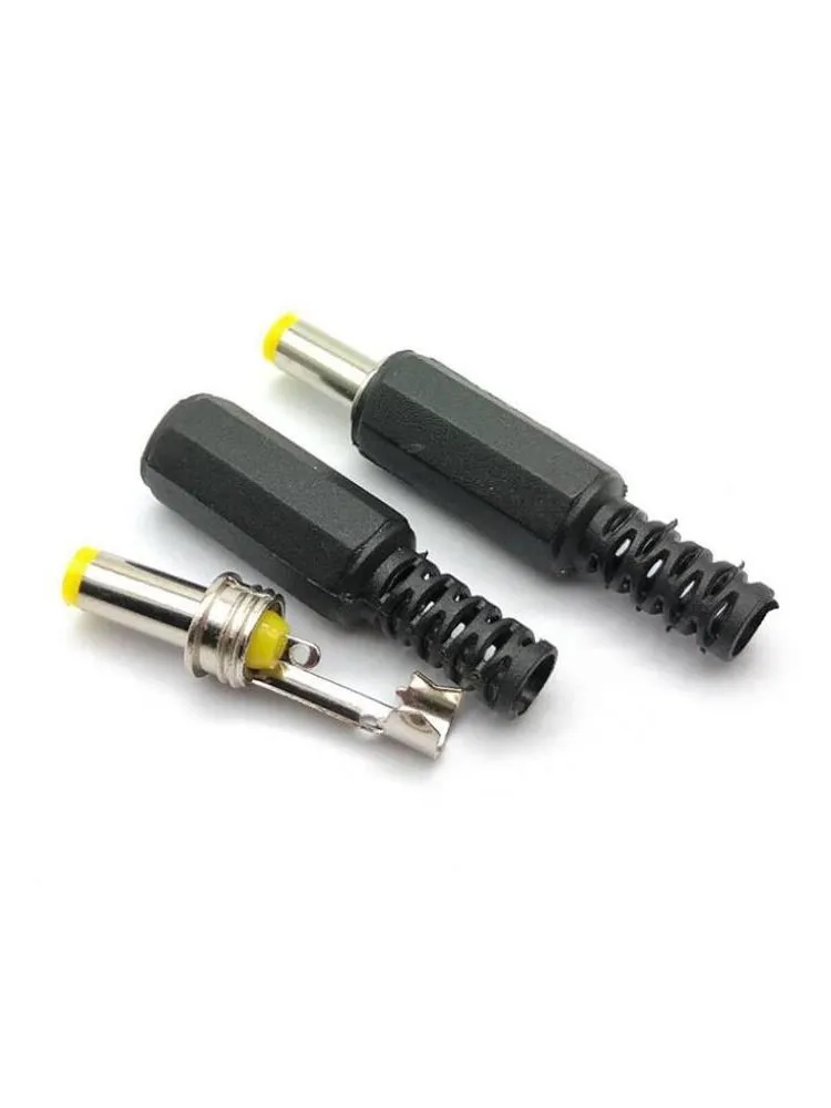 Adaptateur de prise mâle d'alimentation CC, prise pour ordinateur portable, prise de courant, bricolage, connexion D1, 4.8x1.7mm, 4.8x1.7