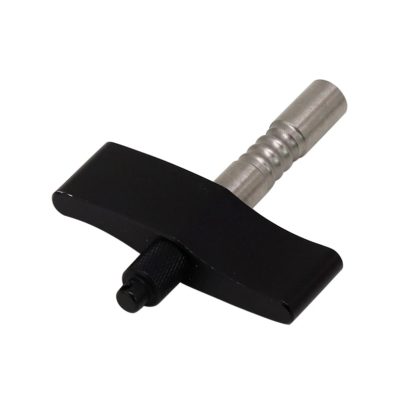 Aluminum Alloy Drum Keys Set T Style Universal Drum Tuning Parts Standard Square Wrench Drum Key Tuner Musical Instrument