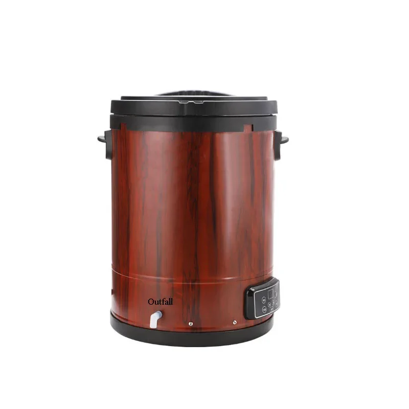 

40L Large Capacity Intelligent Electric Rice Steaming Wooden Barrel Steamer Cooking Machine Cooker For 80 People