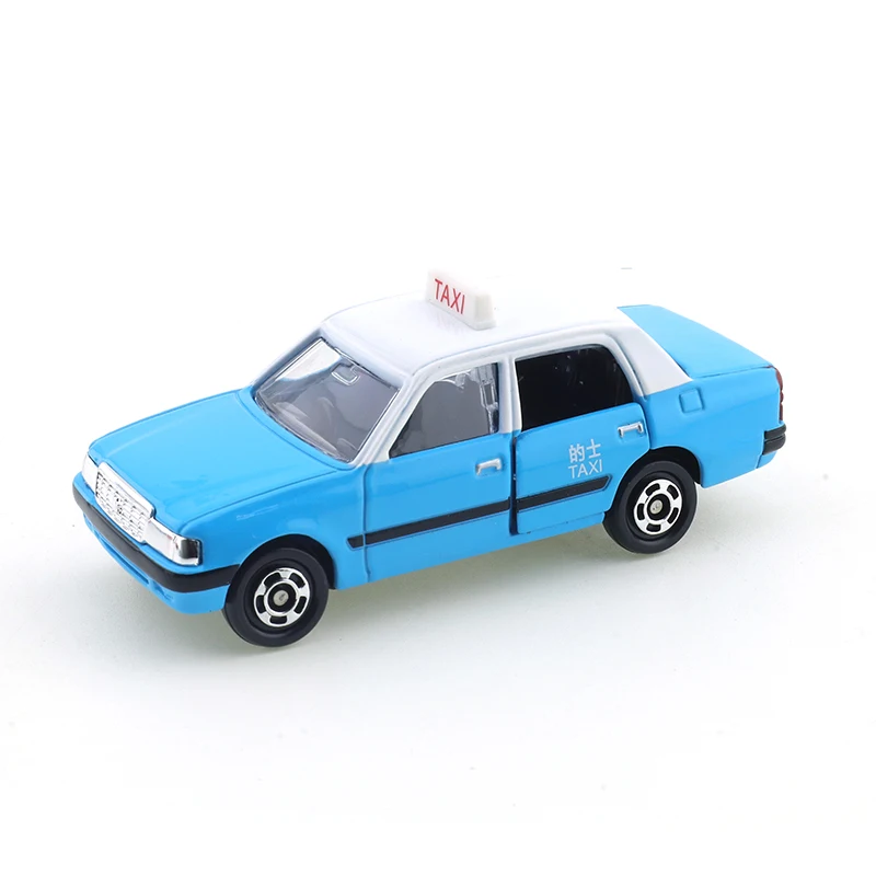 Takara Tomy Tomica Toyota Crown Comfort Taxi Car Alloy Toys Motor Vehicle Diecast Metal Model Kids Xmas Gift Toys for Boys