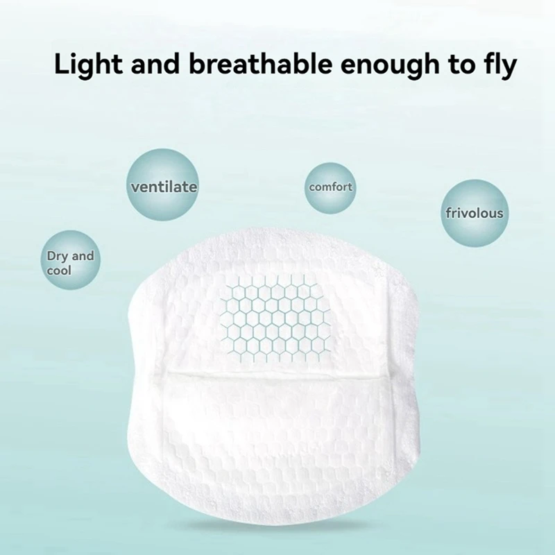 Anti-Overflow Breast Pad Is Light, Breathable And Disposable, Comfortable And Leak-Proof Breast Pad During Lactation