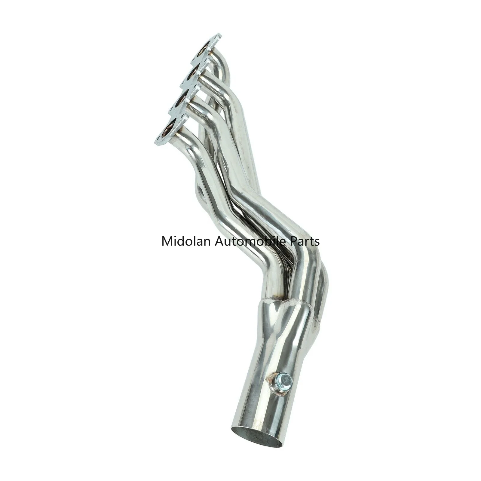 Long Tube Exhaust Header System Fits for 04-08 Nissan Titan 5.6L 5.6 V8