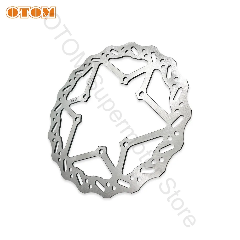 Disco de Freno Delantero y Trasero para Motocicleta Surron Ultra Bee, 6 Orificios, 240 mm, Placa de Freno Eléctrica, Piezas para Bicicleta Eléctrica Todoterreno SUR-RON UltraBee