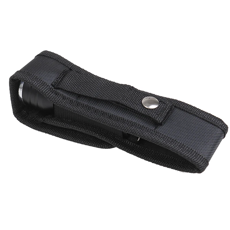 Nylon holster holder belt pouch case bag for led flashlight torch lamp