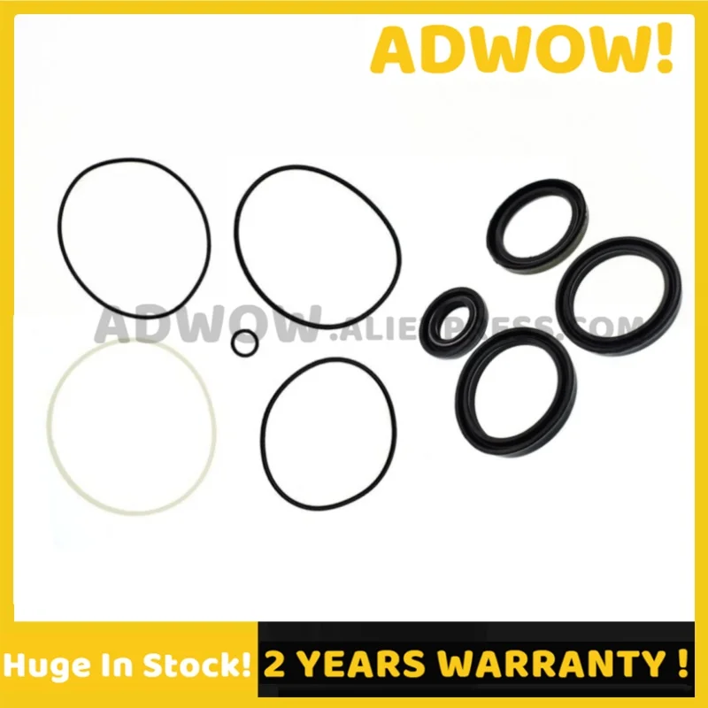 

Steering Gear Rack Repair Seal Kit MR151061 for Mitsubishi Pajero Montero Shogun II Nativa Challenger Triton MR374193 MR151065