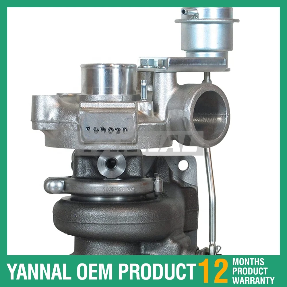 

Гарантия 1 год TD04L4 Turbo 49177-03242 1J773-17013 для двигателя CAT KX080-4S 236D SSV75 V3307