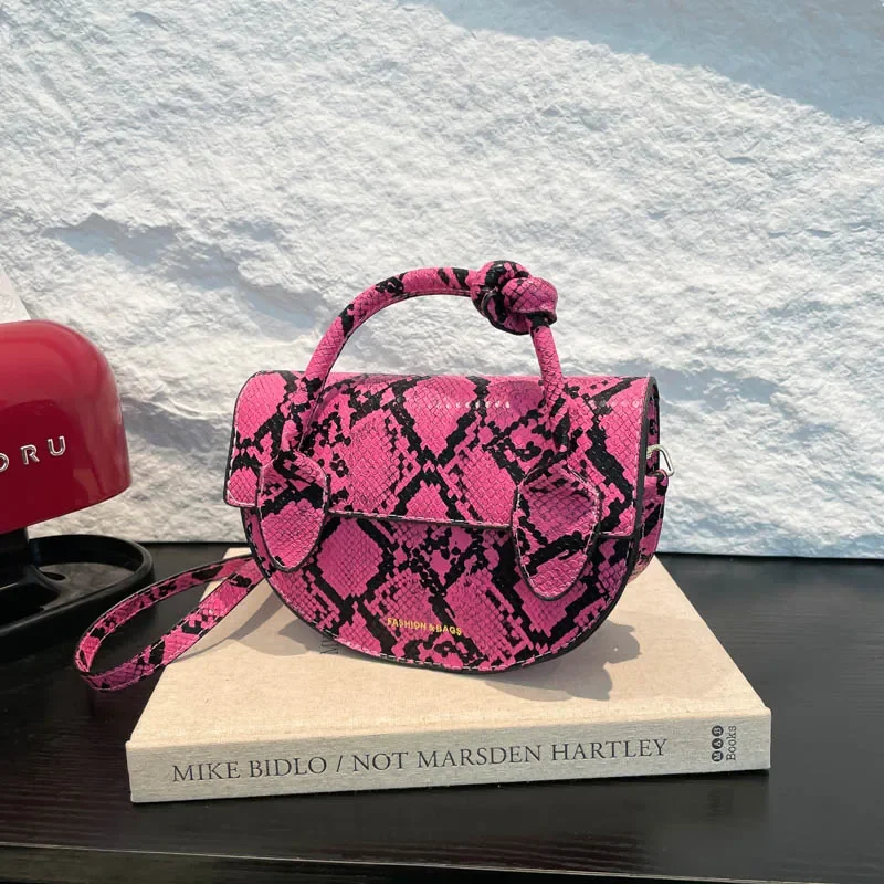 

Leopard PU Zipper Women's Bag Creative Design Women's Handbag Valentine's Day 2025 New Luxury Crossbody Bag Bolsas De Mujer