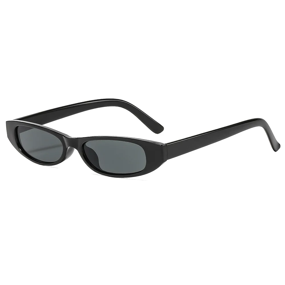 

European and American Fashion New Retro Small Frame Sunglasses for Men and Women Personalized Decorative Anti-Uv Glasses