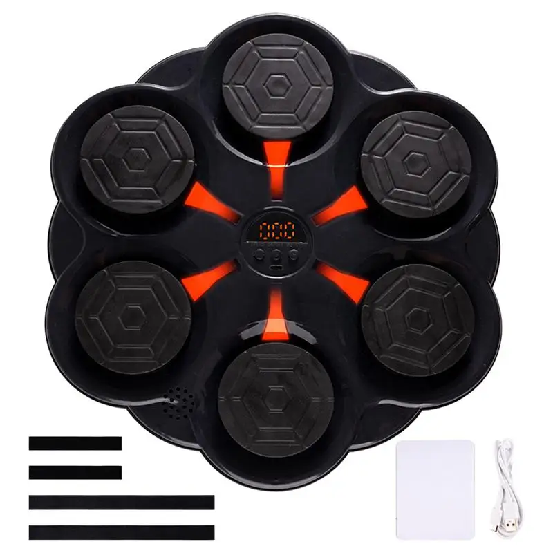 Punching Music Boxing Machine Boxing Wall Mount Machine Music Boxing Target For Home Gym Boxing Equipment For Adults Kids