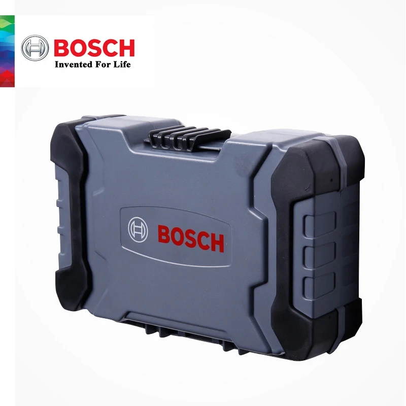 Bosch Rainbow Magic Box 43 PCS Screwdriver Set, Household Multi-functional Hardware Tool Box, Hand Tool Set