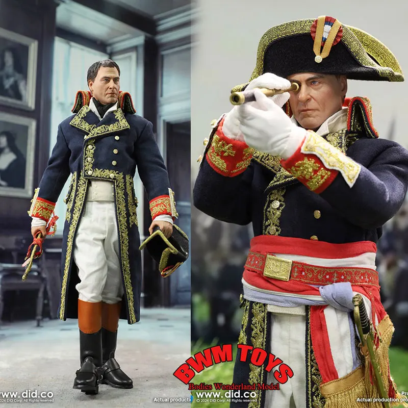 

In Stock DID N80179 1/6 Scale Male Soldier French Republic Emperor Napoleon Leader 12Inch Action Figure Doll Collection
