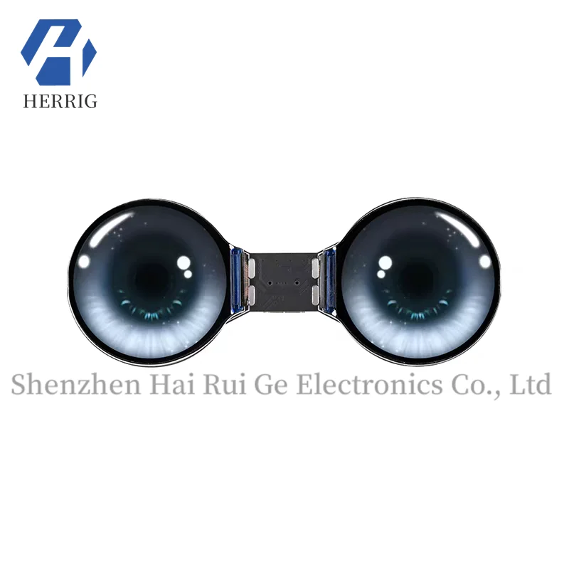 ESP32-S3 dual-camera 1.28 inch IPS display development board WIFI Bluetooth mainboard compatible with Xiao Zhi AI