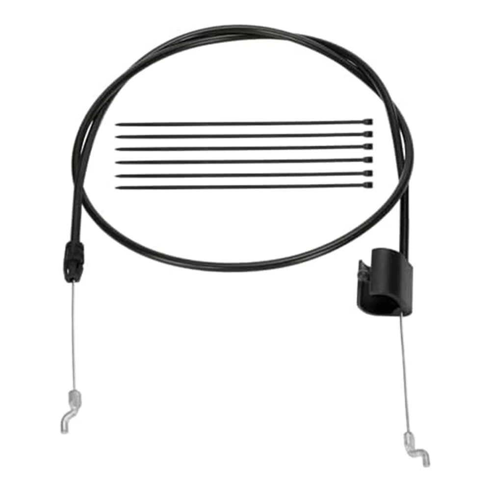 Throttle Cable Model Number 183281 Designed to Replace Controls in a Range of For Craftsmanship Lawn Equipment Units